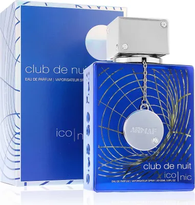 Image de Armaf Club De Nuit Blue Iconic Eau de Parfum pour homme 105 ml