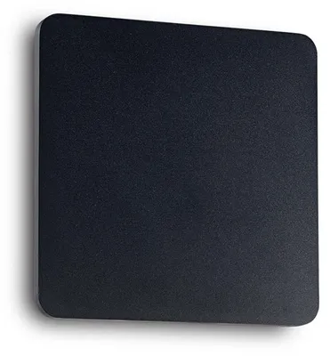 Obrázok produktu pre Ideal Lux LED nástenné svietidlo Square Large Black 195773