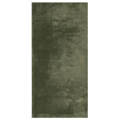 Produktbild von vidaXL Teppich HUARTE Kurzflor Weich und Waschbar Waldgrün 100x200 cm