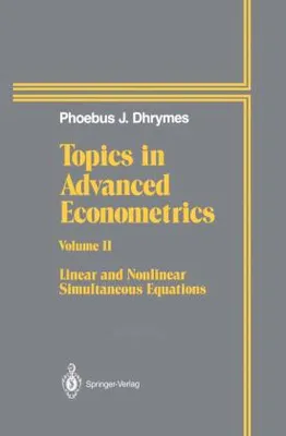 Produktbild von Topics In Advanced Econometrics