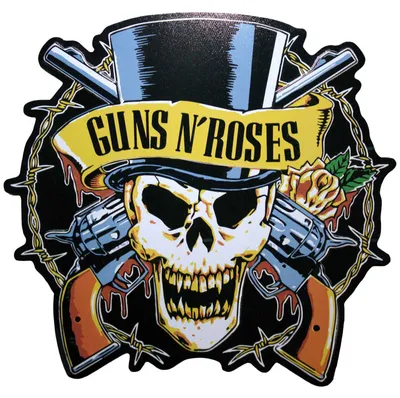 Zdjęcie produktu dla Guns N' Roses Top Hat Magnes