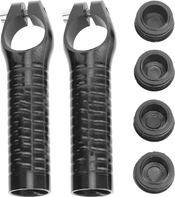 Produktbild von Lenkerhörnchen, Aluminiumlegierung, 1 Paar für Mountainbikes & Fahrräder, rutschfeste Griffe