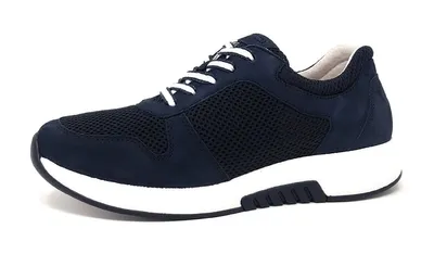 Zdjęcie produktu dla Gabor buty damskie sznurowane sportowe niebieskie rozmiar 7½