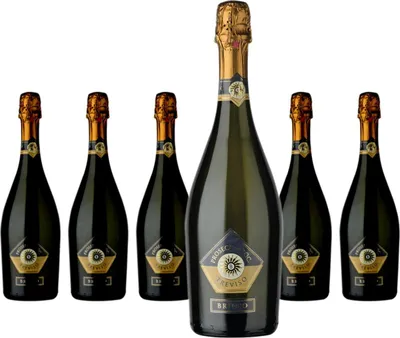 Produktbild von 6 x Prosecco Brioso Prosecco Spumante Brioso