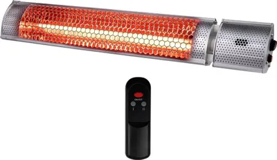 Produktbild von Infrarotstrahler 2000 Watt Heizstrahler Terrassenstrahler Wärmestrahler Fernbedienung