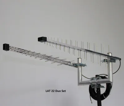 Produktbild von Wittenberg LAT 22 Duo Set Außenantenne für LTE 790-862 MHz