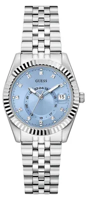 Produktbild von Uhr Guess GW0936L1 ZIRKONIA silber