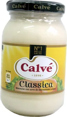 Produktbild von Calvé Mayonnaise classica (225ml Glas)