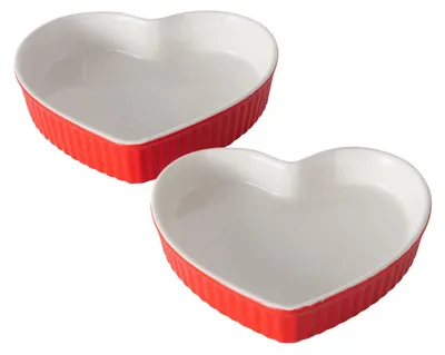 Immagine prodotto di Stampi da forno in ceramica, cuori, YOUNG