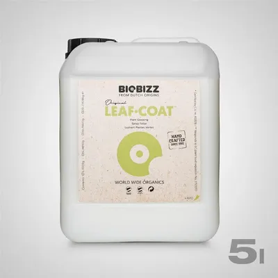 Produktbild von BioBizz Leaf Coat, 5 Liter