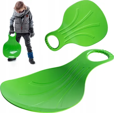 Obrázek produktu pro KADAX popo slide, sněhový kotouč 50x36x8cm, plastová skluzavka na sníh