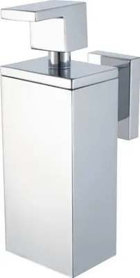 Produktbild von Haceka Edge Zeepdispenser 5,8x9,3x15,7 cm Chroom
