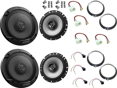 Produktbild von Kenwood Lautsprecher für Ford Transit Connect Baujahr 2013-2021 Tür vorne und hinten 600 Watt