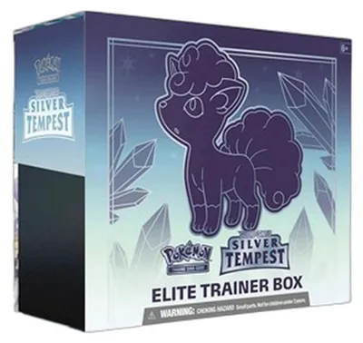 Image de Coffret Elite d'entraînement Pokémon Épée Argent
