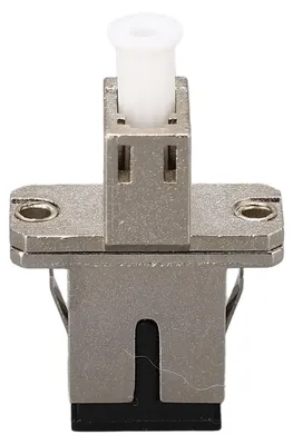 Produktbild von Glasfaserstecker SC UPC Buchse auf LC-Adapter für Kommunikationsnetzwerk