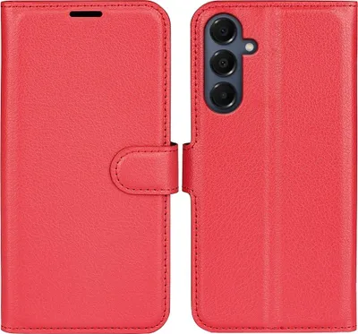 Produktbild von Samsung Galaxy A17 Hülle - Coverup Klapphülle - Rot