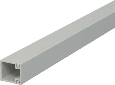 Produktbild von 2 Meter OBO Bettermann Wand+Deckenkanal m.Obert. WDK15015GR 6024955