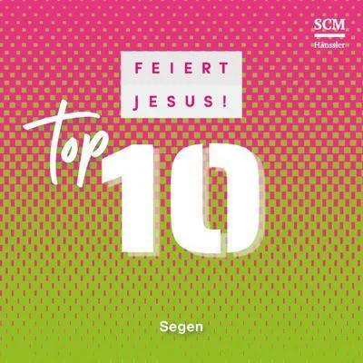Obrázok produktu pre Oslavujme Ježiša! Top 10 – Požehnanie, audio CD