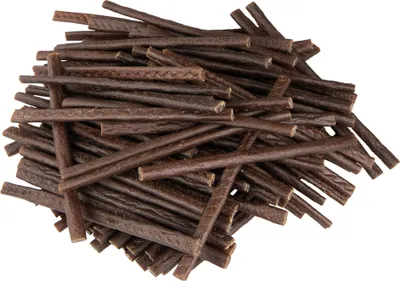 Produktbild von 400 g - Antos Pferdekausnack - Pferdesticks - Hypoallergener, weicher Snack für Hunde