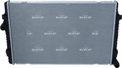 Produktbild von NRF 58437 Kühler Wasserkühler Motorkühler für VW Golf VII Schrägheck (5G1, BQ1, BE1, BE2) Passat Variant (3G5, CB5) Golf VII Variant (BA5, BV5) T-Roc