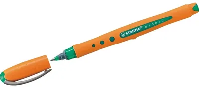Productafbeelding van STABILO Tintenroller bionic worker, medium, groen