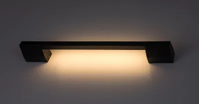 Obrázok produktu pre Rabalux Čierne fasádne LED svietidlo Zilina 595mm 8W IP54 77052