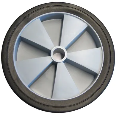 Produktbild von ATIKA Ersatzteil | Kunststoff-Rad Typ 190 P / 240 B für Betonmischer BM / Comet / Format / M / SX