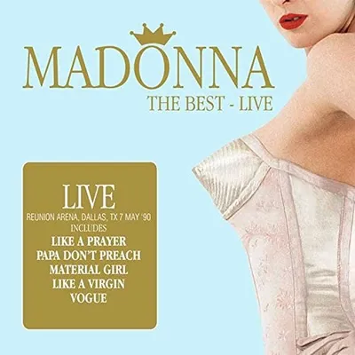 Produktbild von Madonna-The Best-Live