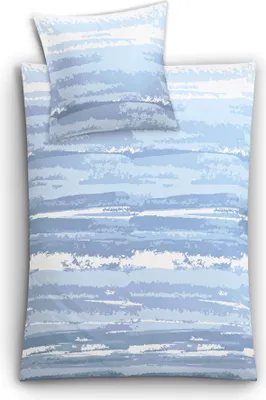 Produktbild von Kleine Wolke Bettwäsche Satin, Ballade Mare, 1-155x220 /1-80x 80
