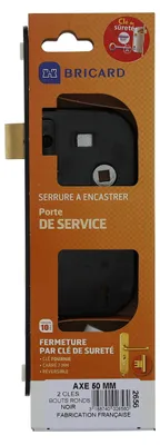 Image de Serrure à encastrer a 2656
