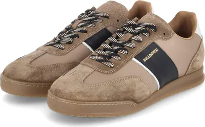 Produktbild von Bullboxer Herren Low Sneaker Taupe Leder Größe: 42
