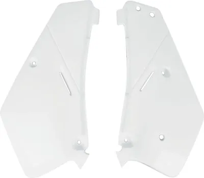 Produktbild von Ufo Suzuki Rm 80 90 Seitenteile Weiß  Weiß One Size
