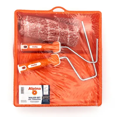 Produktbild von Alpina Rollerset + Farbwanne