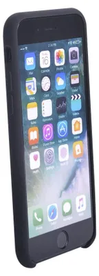 Immagine prodotto di bigben BC381310 bigben SoftTouch Silicone Case Handy-Cover für Apple iPhone 6, iPhone 7, iPhone 8, iPhone SE 2020 schwarz