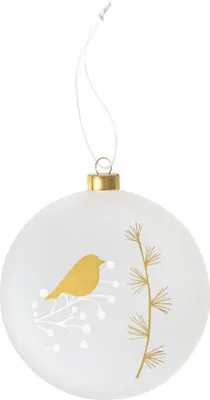 Produktbild von Räder Frostmedaillon Rotkelchen D.10cm