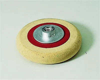 Produktbild von FLEX Filzteller mit Gewindeflansch M 14, 125 Ø, 122726