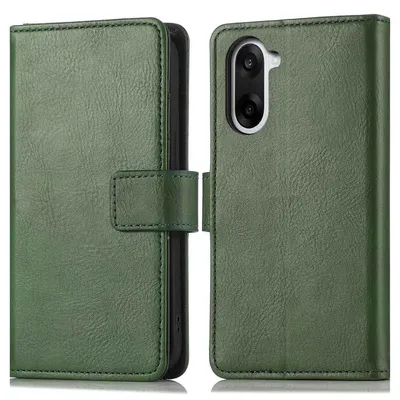 Obrázok produktu pre imoshion Luxe Bookcase pre OnePlus Nord CE5 - zelený