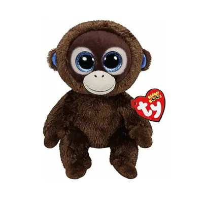 Produktbild von Ty Beanie Boos, "Olga", Affe, ca 15 cm