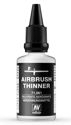 Produktbild von Vallejo 71.061 - Airbrush Verdünner, 32 ml - Neu