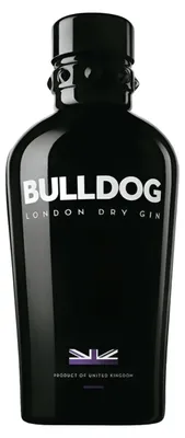 Immagine prodotto di Bulldog London Dry Gin | 40 % vol | 0,7 l