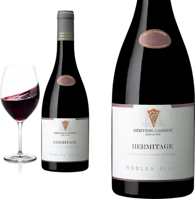 Produktbild von 2017 Hermitage rouge von Cave de Tain - Rotwein