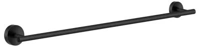 Produktbild von Smedbo HOME - Handtuchstange, Schwarz, Länge 648 mm HB3464