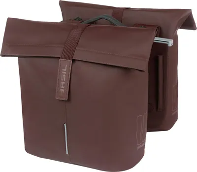 Produktbild von BASIL City Double Pannier Bag MIK 2.0 - 28-32 Liter Doppeltasche aus veganem ....
