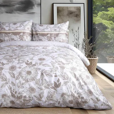 Produktbild von Baumwoll-Satin-Bettwäsche 1535/1/220x200 SATINLOVE