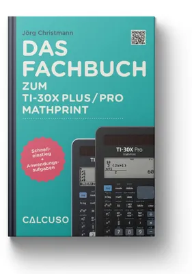 Productafbeelding van Boek Ti-30x Pro MathPrint - 132 pagina's - A5 - Nederlands