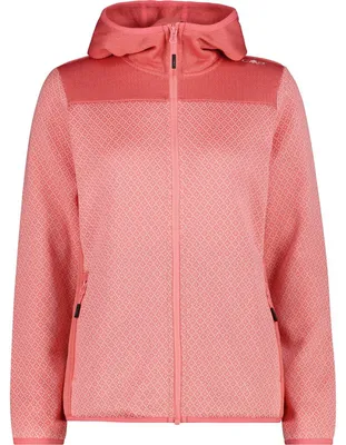Produktbild von CMP Damen Jacke Fleece Fleece Jacket FIX Hood 40