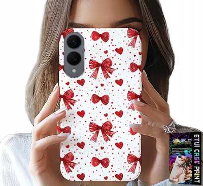 Image de Étui Pour Samsung Galaxy S25 Edge - Red Ribbon Fashion Designs