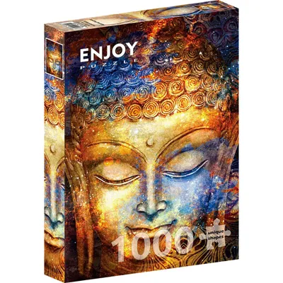 Image de Puzzle 1000 pièces Enjoy – Bouddha souriant