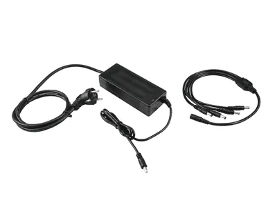 Produktbild von EUROLITE Ladenetzteil 4x Akku Flat Light Serie (41700055)