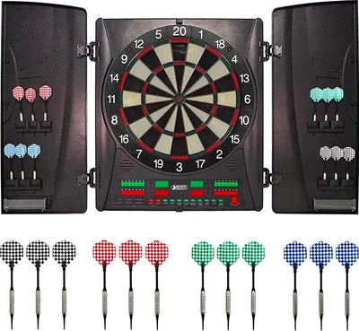 Produktbild von Best Sporting 862082 - Elektronische Dartscheibe WEMBLEY